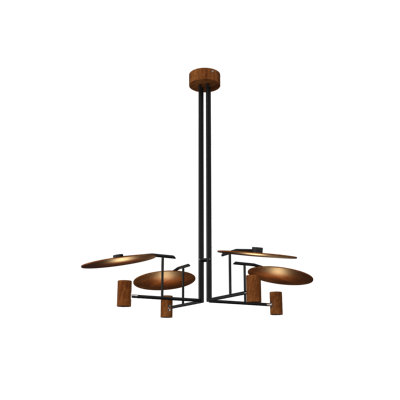4 - Light Classic / Traditional Chandelier