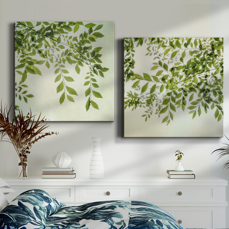 Lumière d'été sur toile tendue I-Premium Gallery - prête à être accrochée, H 16 po x l 16 po x P 1 po