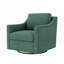 Fauteuil pivotant à 360 degrés Tissu en coton doux pour la peau-1142050340