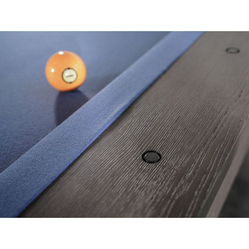 Kemp Slate Pool Table with Dining Top | Professional Installation Included, Blue