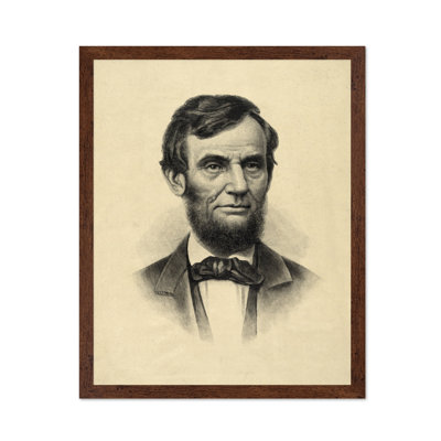 Abraham Lincoln Portrait No1