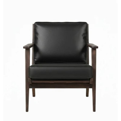 Hummer Faux Leather Lounge Chair