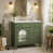 Green+Only Cabinet+1door