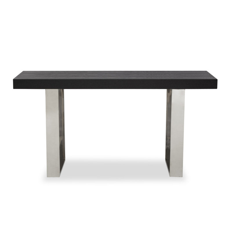 Sawicki 150cm Solid Wood Top Console Table
