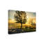 «Wake up Call Country Road» par Danny Head - reproduction de photo sur toile-1447446790