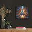 «Eiffel Tower Abstract» par Rey Klimt, art mural en métal-673351715