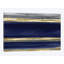 «Parallel Lines on Indigo», impression sur toile-33361736-72403376-72403384