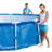 Bestway Steel Pro Round Above Ground Outdoor Backyard Swimming Pool-96230255