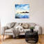 «Lake at Dusk» par Kristy riz, reproduction d'art sur toile encadrée-2001256923