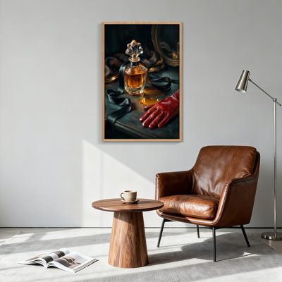 Elegant Still, reproduction d'art sur toile, ensemble de 1