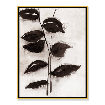 Leaves I by Eva Watts
