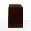 Table de chevet espresso