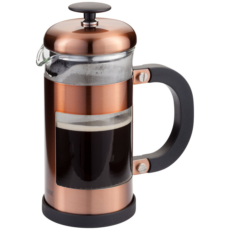 Judge, Coffee - Glass Cafetiere, 3 cup, Copper