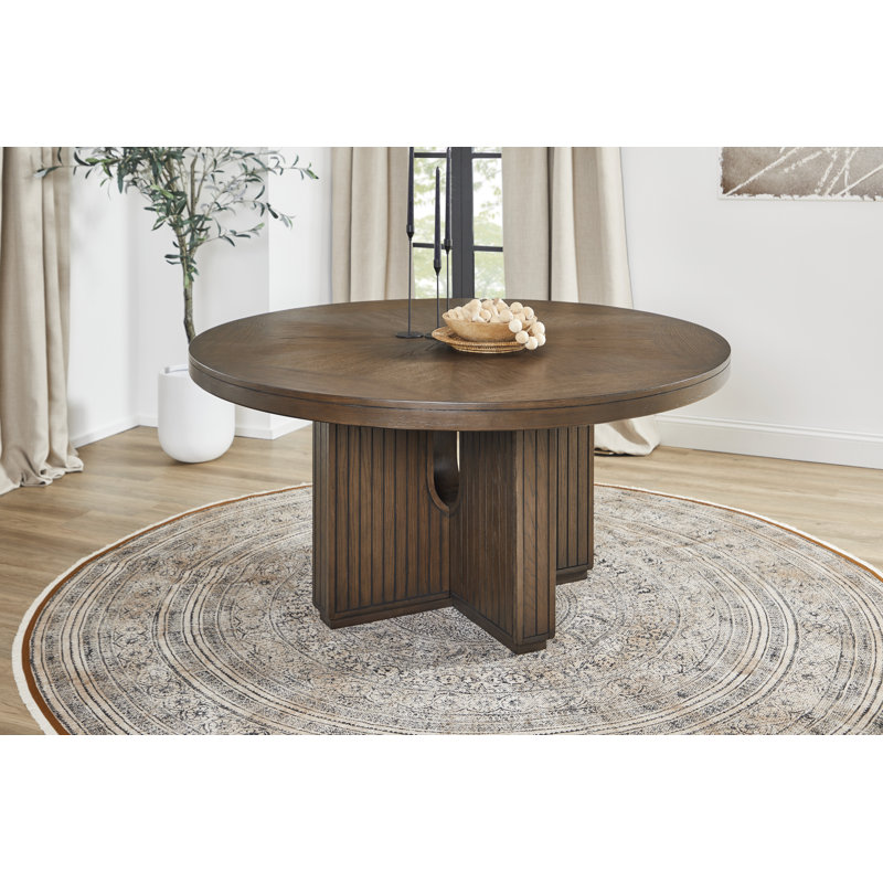 Athens Round Pedestal Dining Table