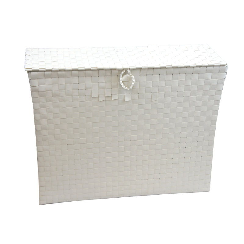 Free Standing Toilet Paper Holder, White
