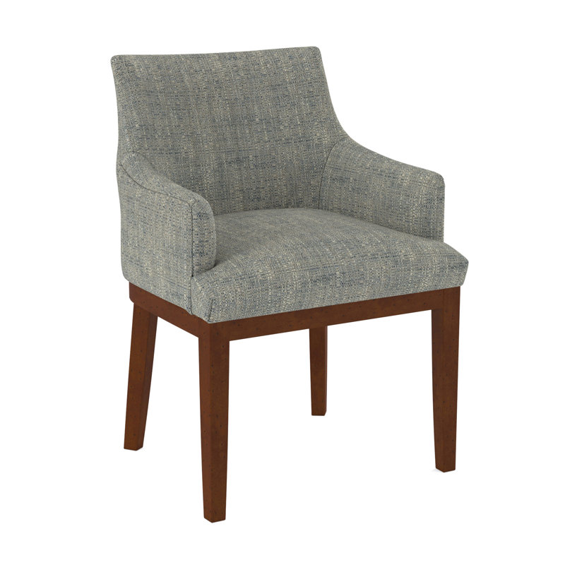 Upholstered Arm Chair, 61650-33, White