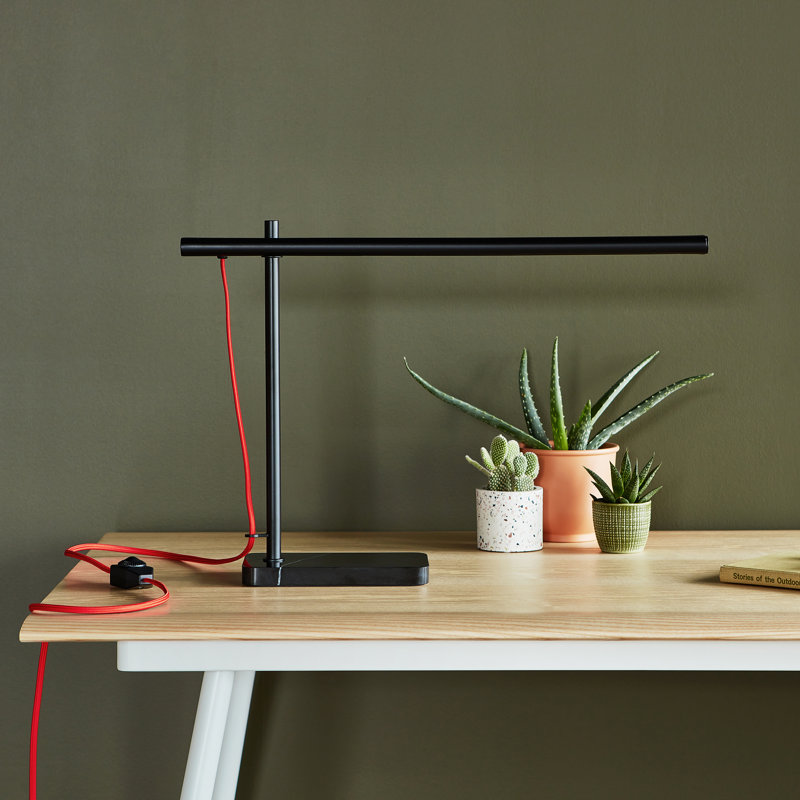 Lampe de travail Lewis, Noir