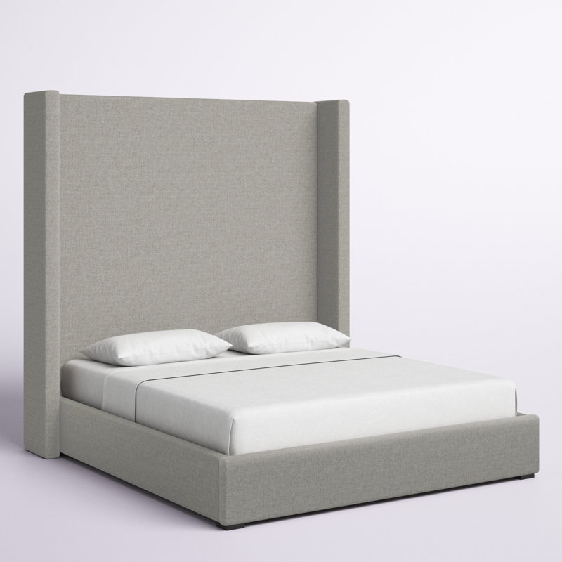 Esparto Bed, Grey Revolution®, King