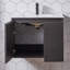 Ensemble de meuble-lavabo mural simple moderne 30 po Folashade