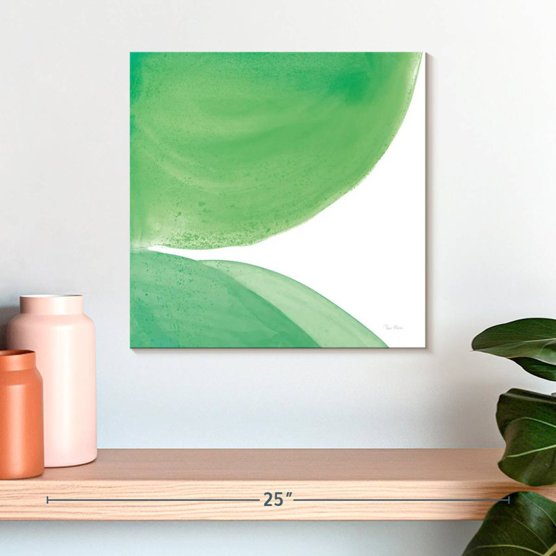 Bright Pools II, 16" H x 16" W