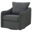 Upholstered Swivel Chair-224645158
