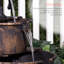 Outdoor Acrylic Floor Fountain