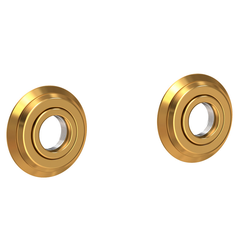 Aylesbury Grab Bar Tube with Decorative Rings, 15.15" W, English Bronze