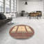 Tapis contemporain beige / brun clair-990047579