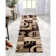 Shaliya Abstract Area Rug in Brown/Beige