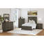 Ensemble de chambre à coucher à panneaux 3 pièces Nhek-1260705806-1260705804