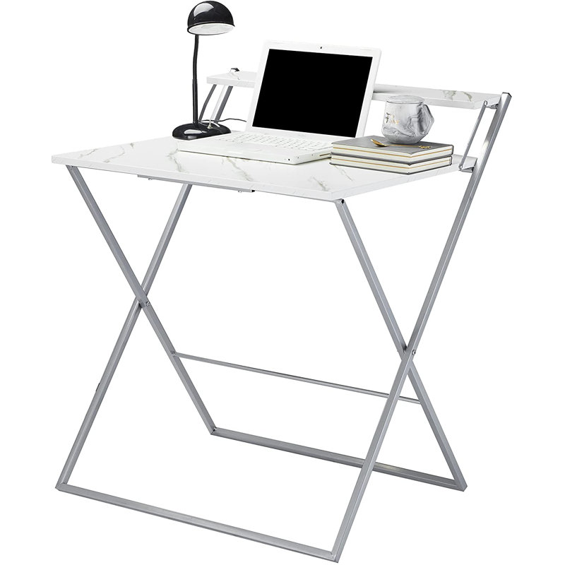 Metal Base Writing Desk