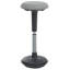 Wobble Stool Berganzo Fabric Grey