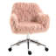 Chaise de bureau en fausse fourrure Vinsetto
