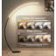 170cm LED Arched Floor Lamp