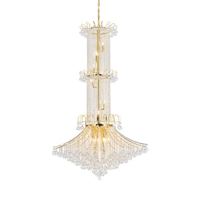 Stoller 20 - Light Dimmable Empire Chandelier