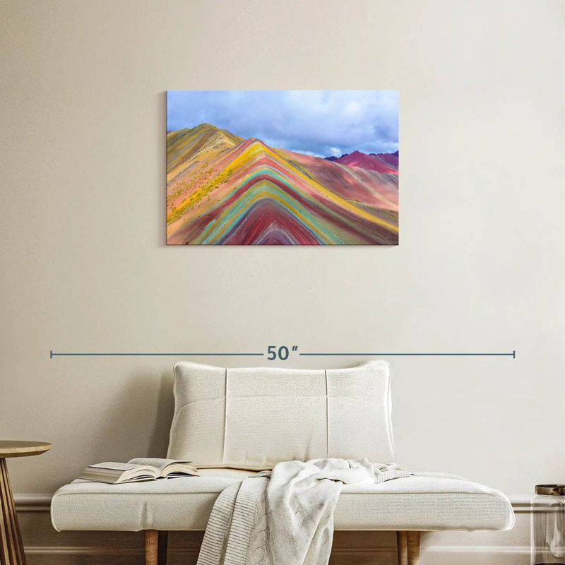 Alvord Rainbow Mountain, H 20 po x l 30 po