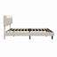 Upholstered Linen Platform Bed-1572705496-1572705499