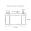 Console moderne, minimaliste et élégante