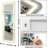 Daivian Metal Rectangle Wall Mirror-1907922967-1907922984
