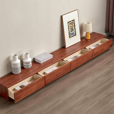 Large capacity storage design TV cabinet
