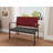 Newport Waiting Reception Loveseat Metal Frame-1897956058-1986148986