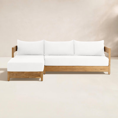 Everlee 99" Sunbrella® Patio Sectional