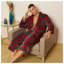 Wiber Mid-Calf Bathrobe with Pockets-22257450