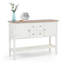 Table basse à 4 pieds avec rangement B-682588060