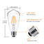 Base d'ampoule DEL 6 watts ST58 (2700K)