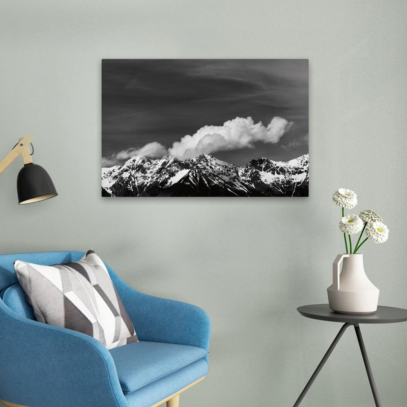 Contemporain et traditionnel Les Dolomites I, H 24 po x l 16 po