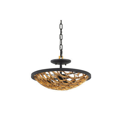 Ylann 3 - Light Single Pendant