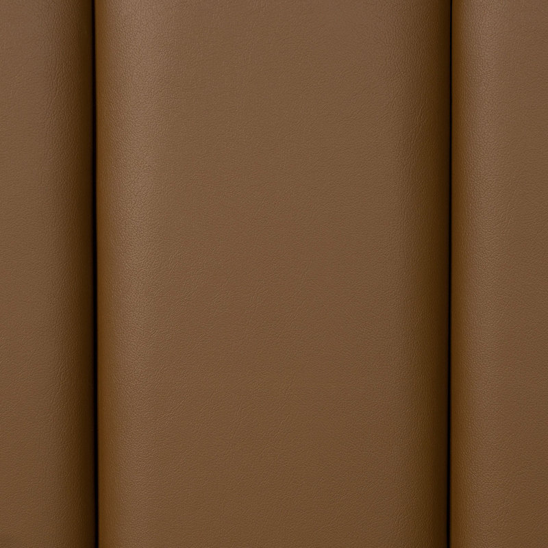 Pavira Walnut Upholstered Bed