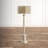 Ermentrude 62'' Distressed Traditional Floor Lamp