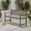 Aarna Solid Wood Acacia Outdoor Bench-1344526685